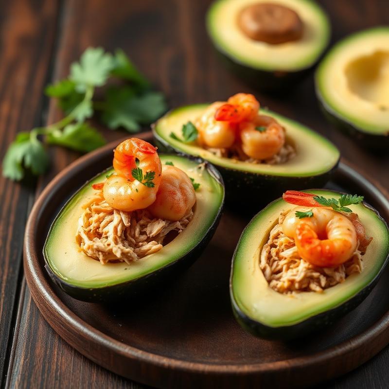 Aguacates Rellenos